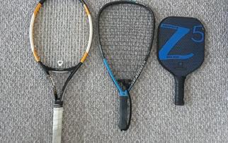 Squash, Tennis, Pickleball, Racquets