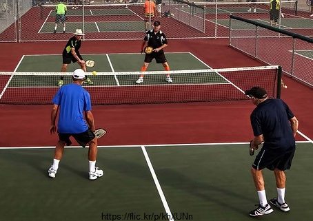 How to Keep the Ball Low in Pickleball