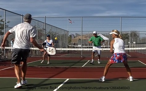 Engage Pickleball Clinic in Terre Haute IN