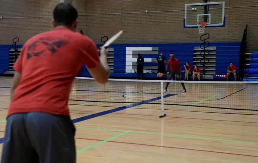 Pickleball Competition:  Getting the Most out of Playing Up or Down