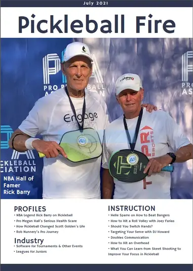 Pickleball Magazine Subscription