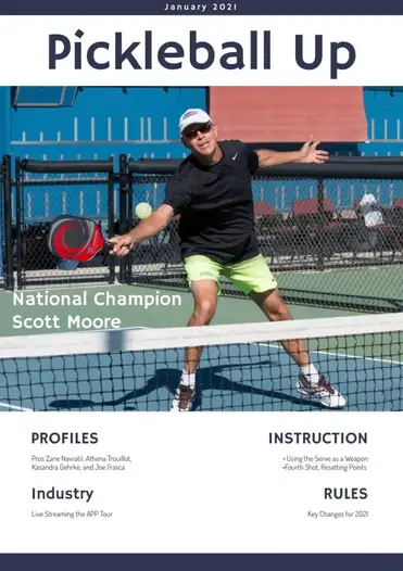 Pickleball Magazine Subscription