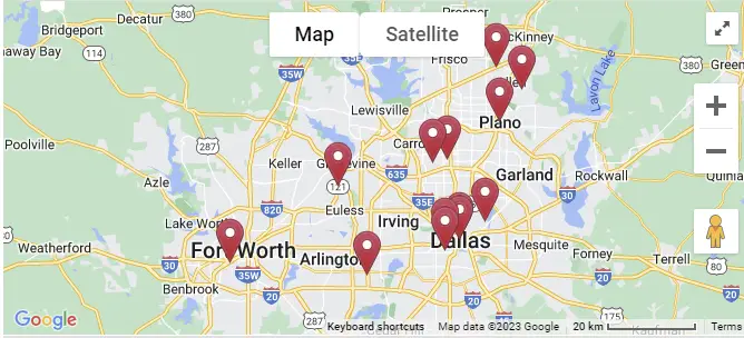 Top Indoor Pickleball Courts in Dallas with Interactive Map