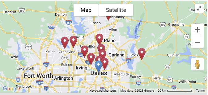 Top Outdoor Pickleball Courts in Dallas with Interactive Map